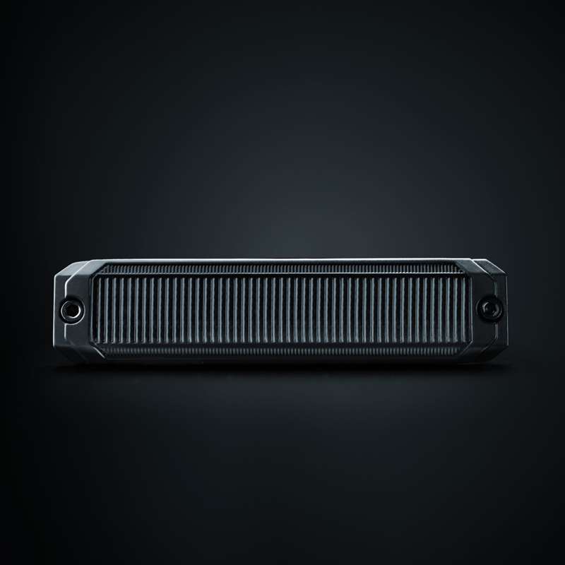 Φώς θέσης Led Dark Knight SM6 Κόκκινο Strands - Image 3