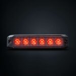 Φώς θέσης Led Dark Knight SM6 Κόκκινο Strands - Image 4