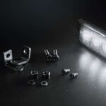 Φώς θέσης Dark Knight Super Slim 6 Led Λευκό Strands - Image 2