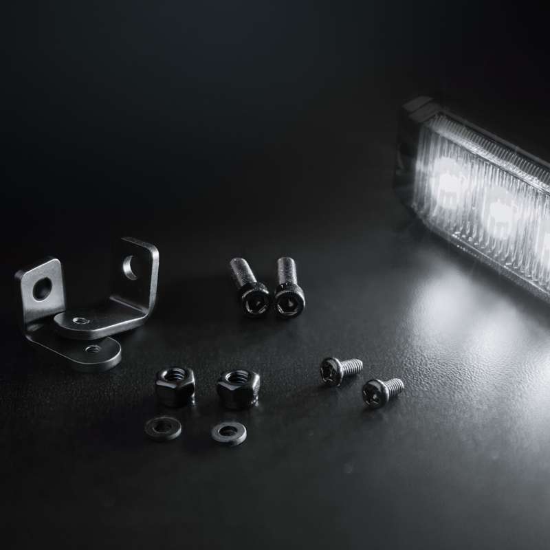 Φώς θέσης Dark Knight Super Slim 6 Led Λευκό Strands - Image 2