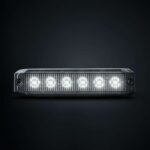 Φώς θέσης Dark Knight Super Slim 6 Led Λευκό Strands - Image 4