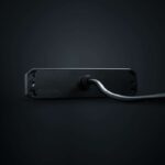 Φώς θέσης Dark Knight Super Slim 6 Led Λευκό Strands - Image 6