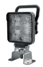 Φώς εργασίας Led Τετράγωνο 9w 600 Lumens με διακόπτη Strands
