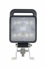 Φώς εργασίας Led Τετράγωνο 9w 600 Lumens με διακόπτη Strands - Image 5