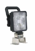 Φώς εργασίας Led Τετράγωνο 9w 600 Lumens με διακόπτη Strands - Image 4