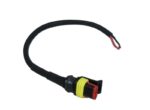 Φώς εργασίας Led Τετράγωνο 9w 600 Lumens με διακόπτη Strands - Image 2