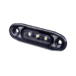 Φώς θέσης Dark Knight Ultra Slim Πορτοκαλί 3 Led 5m Strands - Image 5