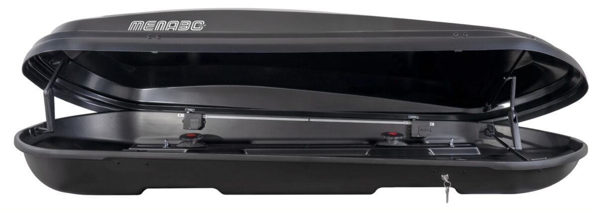 ΜΠΑΓΚΑΖΙΕΡΑ ΟΡΟΦΗΣ DIAMOND 500 DUO BLACK (ΜΑΥΡΗ/ΓΥΑΛΙΣΤΕΡΗ) MENABO - Image 6