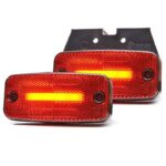 Φώς θέσης Led Κόκκινο One Line 12-24V Strands
