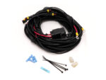 Καλωδίωση τεσσάρων προβολέων (2-Pin, Superseal, 12V) με ακροδέκτες Lazerlamps