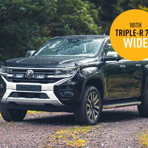 Σέτ τοποθέτησης γρίλιας για VW Amarok (2023+) με Triple-R 750 Wide 9240 Lumens Lazerlamps