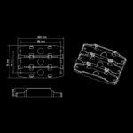 Βάση Τριπλή για Firefly See me Strands - Image 2