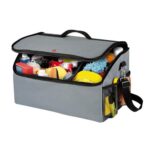 ΤΣΑΝΤΑ ORGANIZER ΠΟΡΤ ΜΠΑΓΚΑΖ TRUNK ORGANIZER ΑΔΙΑΒΡΟΧΟ (M) 2 ΘΕΣΕΩΝ+4 ΤΣΕΠΕΣ (49x30 cm) - Image 6