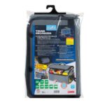 ΤΣΑΝΤΑ ORGANIZER ΠΟΡΤ ΜΠΑΓΚΑΖ TRUNK ORGANIZER ΑΔΙΑΒΡΟΧΟ (M) 2 ΘΕΣΕΩΝ+4 ΤΣΕΠΕΣ (49x30 cm) - Image 4