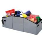 ΘΗΚΗ ORGANIZER ΠΟΡΤ ΜΠΑΓΚΑΖ PREMIUM ΑΔΙΑΒΡΟΧΟ 3 ΘΕΣΕΩΝ ΜΕ 2 ΧΕΡΟΥΛΙΑ (L) (70x27cm) - Image 2