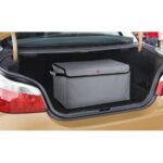 ΚΟΥΤΙ ORGANIZER ΠΟΡΤ ΜΠΑΓΚΑΖ PREMIUM ΑΔΙΑΒΡΟΧΟ 54L 2 ΘΕΣΕΩΝ ΜΕ 2 ΧΕΡΟΥΛΙΑ (XL) (59x32 x32 cm) - Image 6