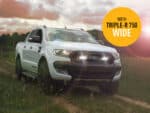 Σέτ τοποθέτησης γρίλιας για Ford Ranger (2016-2018) Με Triple-R 750 Lazerlamps - Image 14
