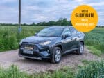 Σετ τοποθέτησης γρίλιας για Toyota Rav4 Hybrid (2019+) με Glide Elite με φώτα θέσης 12800 Lumens Lazerlamps