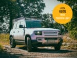 Σετ τοποθέτησης για Land Rover Defender (2020+) με Glide με φώτα θέσης 11500 Lumens Lazerlamps