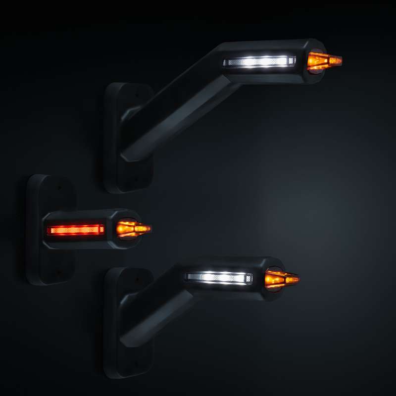 Ελαστικός βραχίονας Led Freedom Light Guide Cobra Αριστερό Strands - Image 3