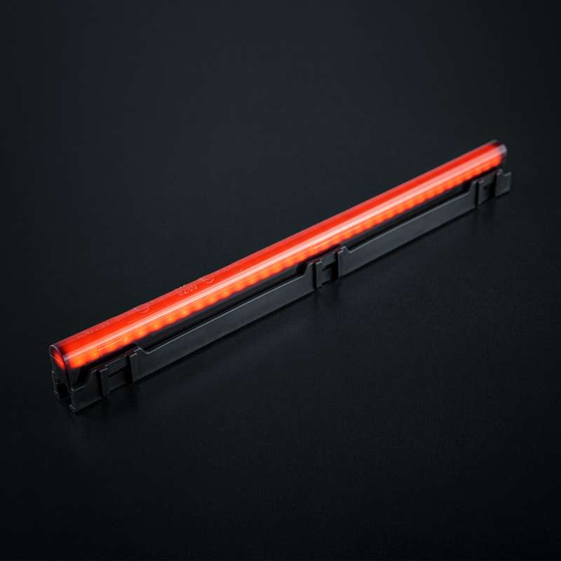Φώς Θέσης Freedom Dark Line Μακρύ 250mm Κόκκινο Strands - Image 1