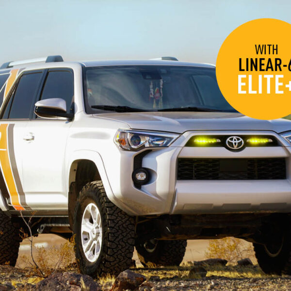 Σετ γρίλιας για Toyota 4Runner (2009-2024) με Linear 6 Elite+ 14200 Lumens Lazerlamps