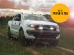 Σέτ τοποθέτησης γρίλιας για Ford Ranger (2016-2018) Με Triple-R 750 Lazerlamps - Image 11