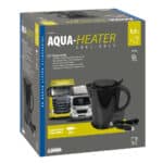 ΒΡΑΣΤΗΡΑΣ ΝΕΡΟΥ 12V/170W /85CM ΚΑΛΩΔΙΟ/ 1,3LT EARL-GREY  ΜΑΥΡΟ ΧΡΩΜΑ LAMPA - 1 ΤΕΜ - Image 3