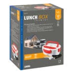 ΔΟΧΕΙΟ ΦΑΓΗΤΟΥ 12/24V/220v 50W 80cm 1,5lt ΗΛΕΚΤΡΙΚΟ/ΘΕΡΜΑΙΝΟΜΕΝΟ LUNCH-BOX ΛΕΥΚΟ/ΚΟΚΚΙΝΟ 35x17cm LAMPA - 1 ΤΕΜ - Image 3