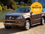 Σετ τοποθέτησης γρίλιας γιά VW Amarok (2011-2016) με Triple-R 750 Elite 10136 Lumens Lazerlamps