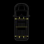 Cruise Light C-Rack κατάλληλο για Ford Transit 2014+ Strands