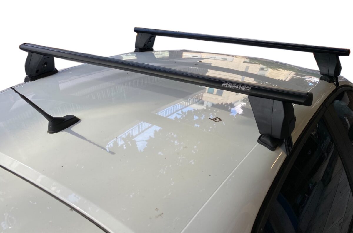 KIT ΜΕ ΜΠΑΡΕΣ ΟΡΟΦΗΣ ΓΙΑ PEUGEOT 208 II 5D 06/2019+ (12500/MB+DLKIT41G) ΑΛΟΥΜΙΝΙΟΥ DELTA BLACK MENABO? - 2 ΤΕΜ. - Image 6