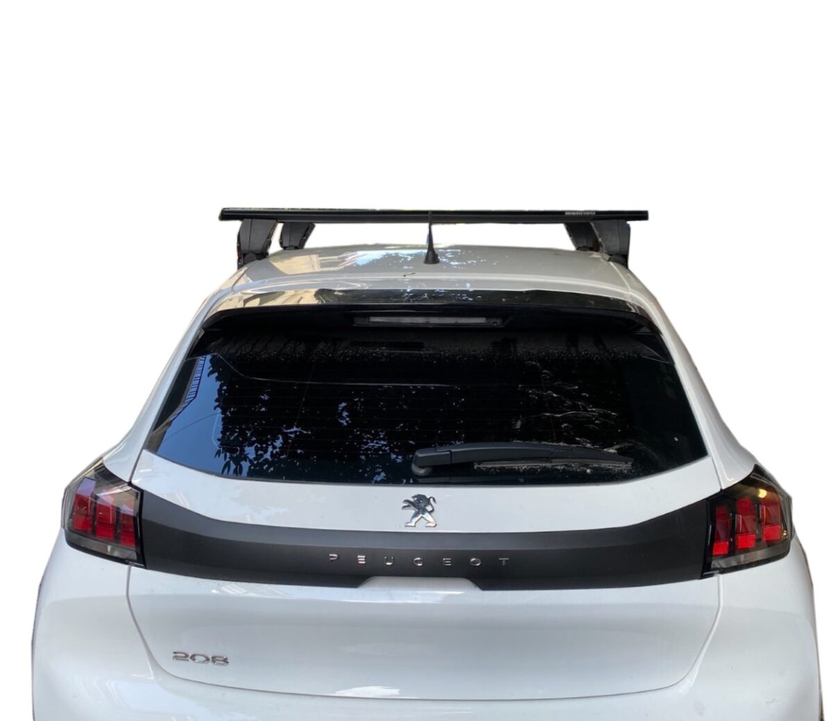 KIT ΜΕ ΜΠΑΡΕΣ ΟΡΟΦΗΣ ΓΙΑ PEUGEOT 208 II 5D 06/2019+ (12500/MB+DLKIT41G) ΑΛΟΥΜΙΝΙΟΥ DELTA BLACK MENABO? - 2 ΤΕΜ. - Image 4