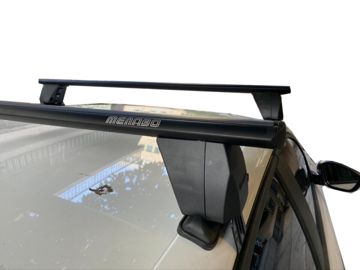 KIT ΜΕ ΜΠΑΡΕΣ ΟΡΟΦΗΣ ΓΙΑ PEUGEOT 208 II 5D 06/2019+ (12500/MB+DLKIT41G) ΑΛΟΥΜΙΝΙΟΥ DELTA BLACK MENABO? - 2 ΤΕΜ. - Image 5