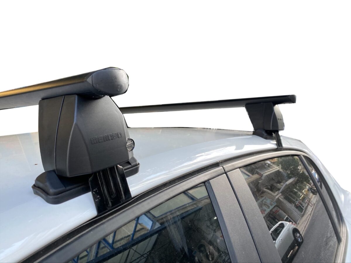 KIT ΜΕ ΜΠΑΡΕΣ ΟΡΟΦΗΣ ΓΙΑ PEUGEOT 208 II 5D 06/2019+ (12500/MB+DLKIT41G) ΑΛΟΥΜΙΝΙΟΥ DELTA BLACK MENABO? - 2 ΤΕΜ. - Image 8