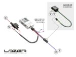 Lazer Can-Bus Reader χωρίς επαφή (για να δουλεύει με CAN-LZR) Lazerlamps - Image 2