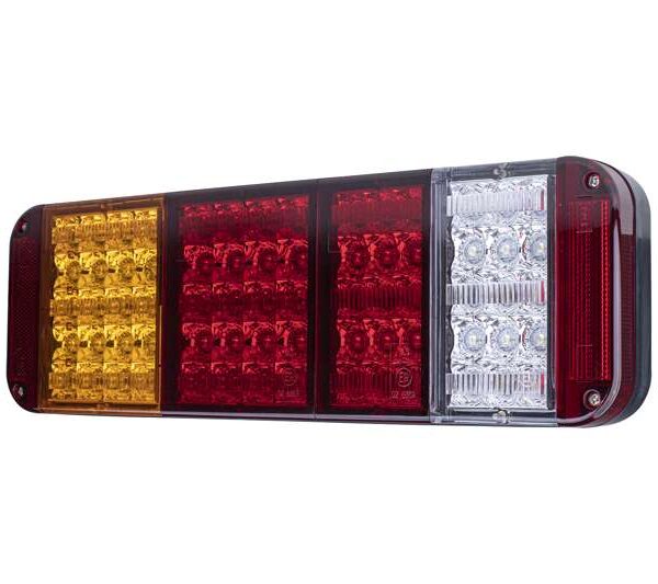 Πίσω φώς 70 Led 5-λειτουργίες 24V, Πίσω/Φρένο/Φλάς/Όπισθεν/Ομίχλης Strands