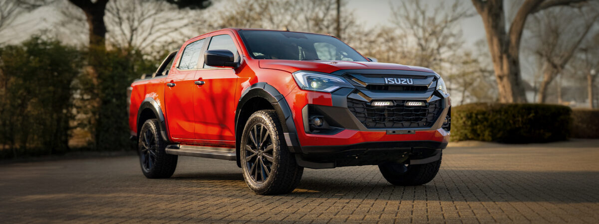 Σετ γρίλιας για Isuzu D-Max (2025+) με Linear Lazerlamps - Image 3
