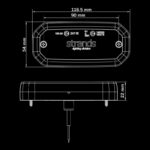 Φώς θέσης FOR9T SCALE Πορτοκαλί Strands - Image 7