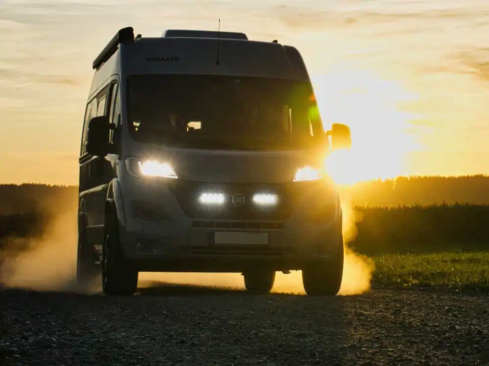 Σετ τοποθέτησης γρίλιας Fiat Ducato (2014-2021) με Triple-R 750 Std Με φώτα θέσης 9240 Lumens Lazerlamps - Image 12