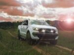 Σέτ τοποθέτησης γρίλιας για Ford Ranger (2016-2018) Με Triple-R 750 Elite 10136 Lumens Lazerlamps - Image 2