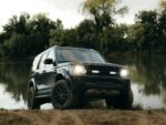 Σετ γρίλιας για Land Rover Discovery 4 (2014-2016) με Triple-R 750 Lazerlamps