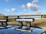 Κίτ τοποθέτησης για Isuzu Dmax (2017+) με Sport μπάρα - 2 ST8 Evolution 16544 Lumens Lazerlamps - Image 2