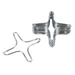 ΣΧΑΡΑ ΓΙΑ ΚΑΜΙΝΕΤΟ ΧΡΩΜΙΟΥ ΜΕ 4 ΜΠΡΑΤΣΑ LAMPA - 10 TEM. - Image 2