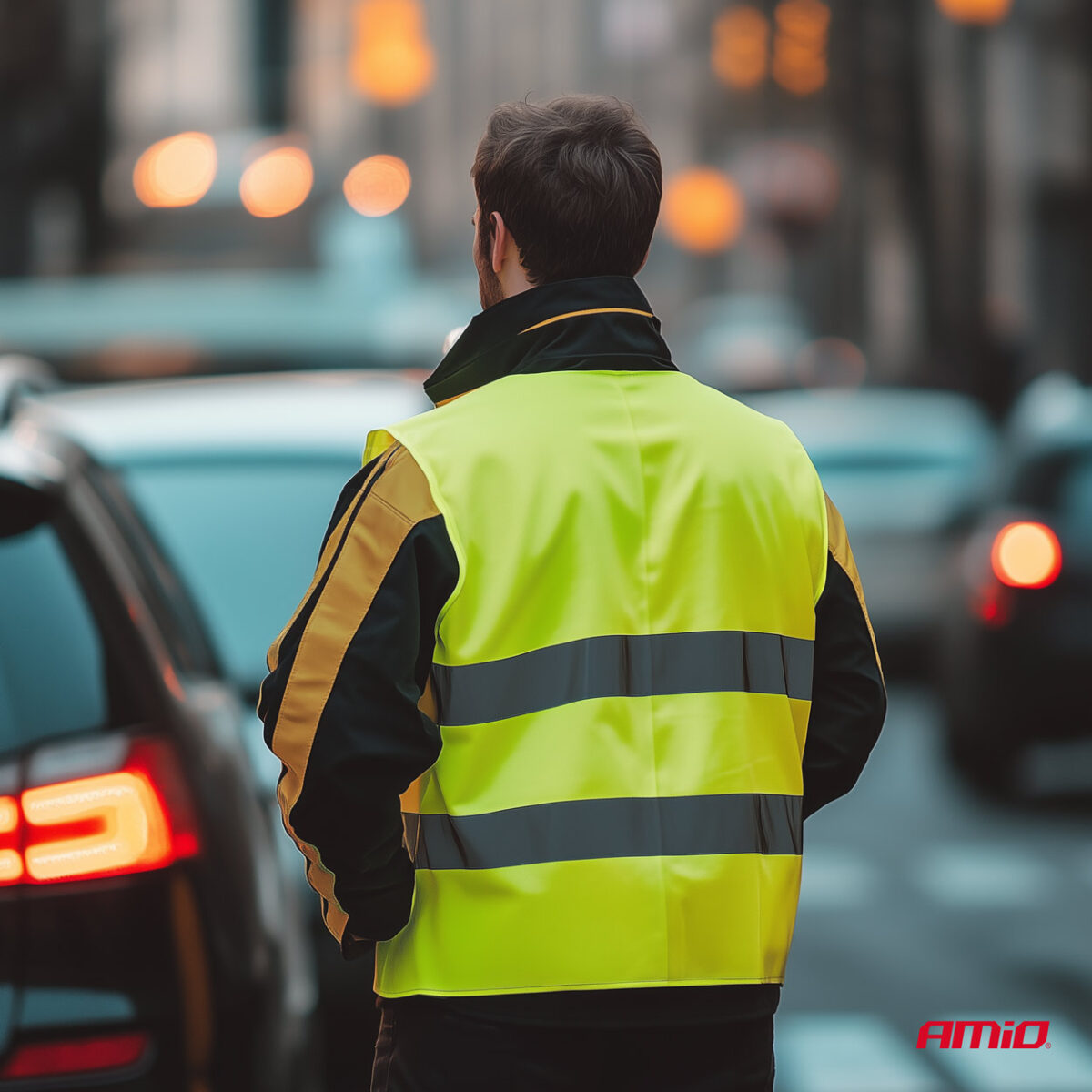 ΓΙΛΕΚΟ ΑΝΑΚΛΑΣΤΙΚΟ ΕΚΤΑΚΤΗΣ ΑΝΑΓΚΗΣ XL (ΦΩΣΦΟΡΙΖΕ/ΚΙΤΡΙΝΟ/ΠΟΛΥΕΣΤΕΡΙΚΟ)  ΑΜΙΟ - 1 ΤΕΜ. - Image 7