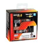 H8 / H9 / H1 1 / H16 ΛΑΜΠΑ 9-32V 6.500K 5.000lm 50W PGJ19-X HALO LED SERIE 8 HALO-KILLER 6LED ZES LED KIT - 2 ΤΕΜ. - Image 3