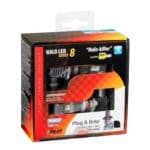 H10 / HB3 9005 ΛΑΜΠΑ 9-32V 6.500K 5.000lm 50W P20d HALO LED SERIE 8 HALO-KILLER 6LED ZES LED KIT - 2 ΤΕΜ. - Image 3