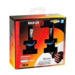 H8/H9/H11/H16 9-32V 6.500K 4.500lm 40W PGJ19-X HALO LED SERIE 5 BLASTER 8LED SEOUL 2ΤΕΜ. LED KIT - Image 3