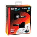 H4 9-32V 6.500K 4.500lm 50W P43t HALO LED SERIE 4 FIT-MASTER 16LED ZES CHIPS 2ΤΕΜ. LED KIT - Image 6