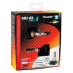 H8/H9/H11/H16 9-32V 6.500K 4.500lm 50W PGJ19-X HALO LED SERIE 4 FIT-MASTER ZES CHIPS 2ΤΕΜ. LED KIT - Image 3